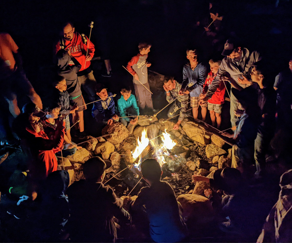 campfire