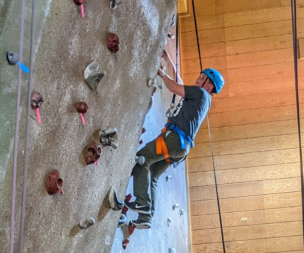 rockclimbing